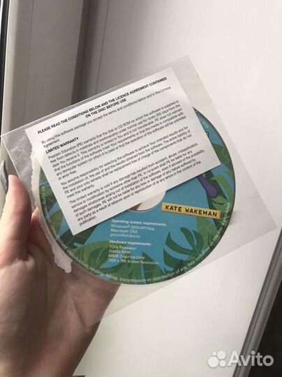 Диск для изучения английского языка