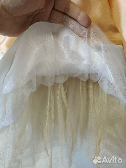 Детское нарядное платье