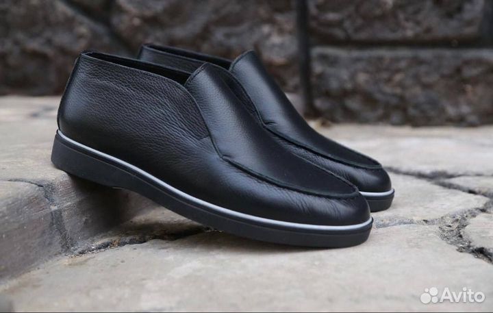 Полуботинки мужские
