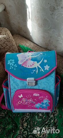 Рюкзак школьный для девочки новый