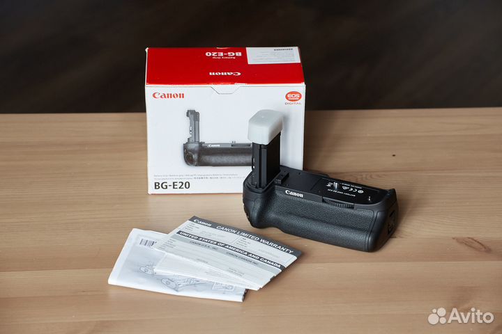 Canon BG-E20 (ориг, для Canon 5D Mark IV)