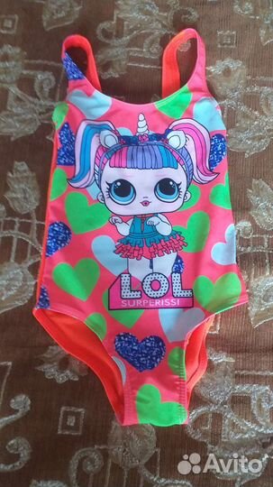 Купальник для девочки