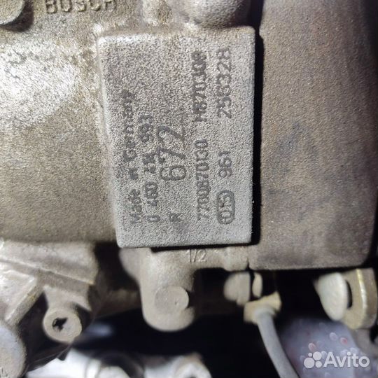 Двигатель + кпп 5ст