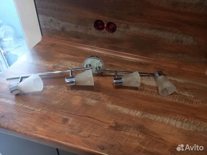 Светильник потолочный подвесной бу