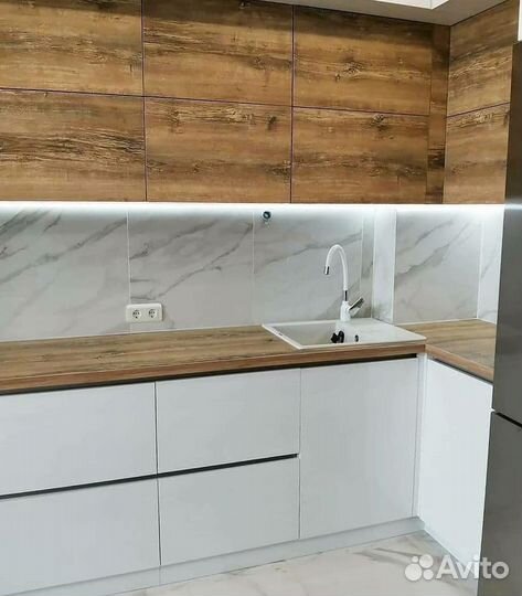 Кухня на зазаз под ключ. Фабрика в Москве