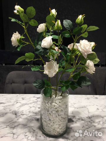 Композиция из розы real touch