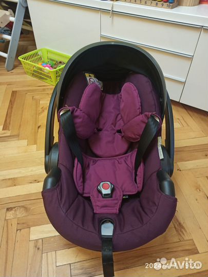 Автокресло stokke с рождения
