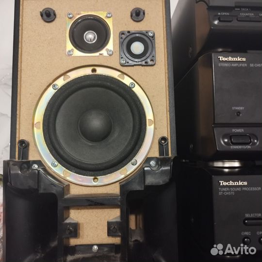 Музыкальный центр Technics SC-CH 570