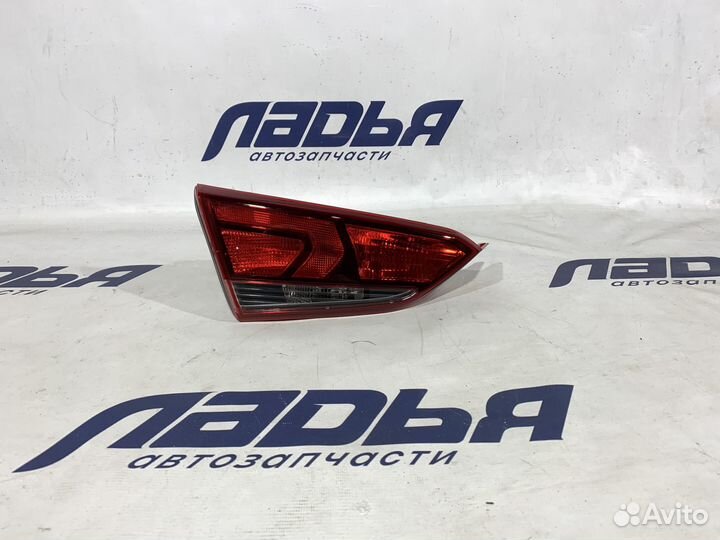 Фонарь Hyundai Solaris(17) внутренний левый