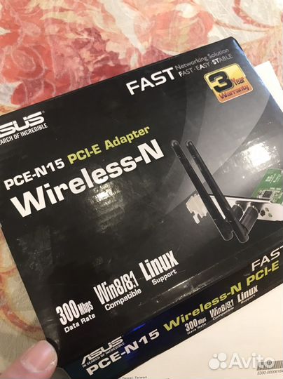 Сетевая карта wifi asus