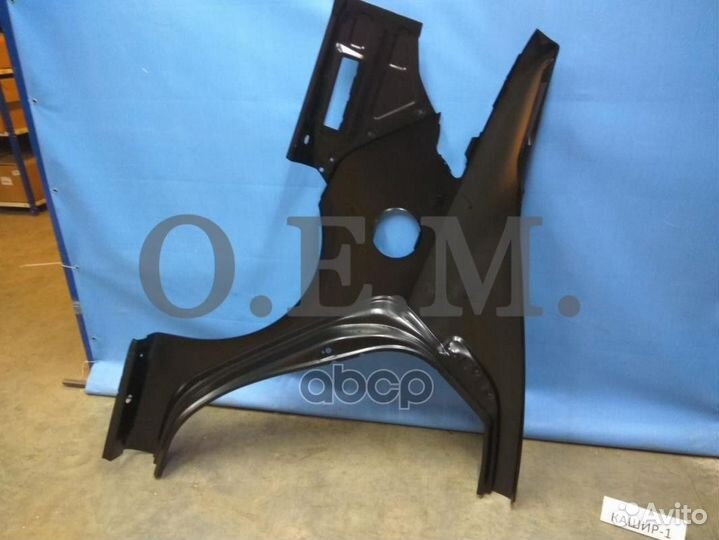 Крыло заднее левое Kia Rio 3 QB (2011-2017) сед