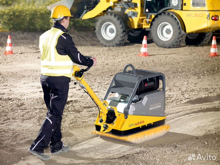 Виброплита реверсивная Wacker Neuson DPU 6555