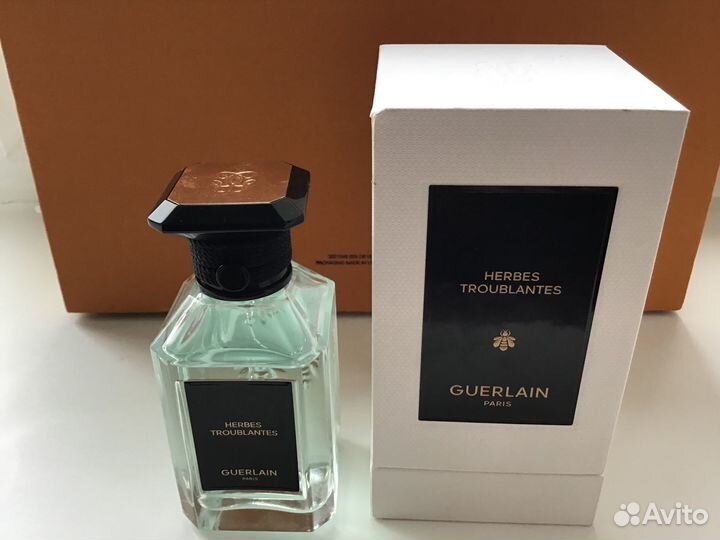 Парфюм Герлен Guerlain Herbes Troublantes