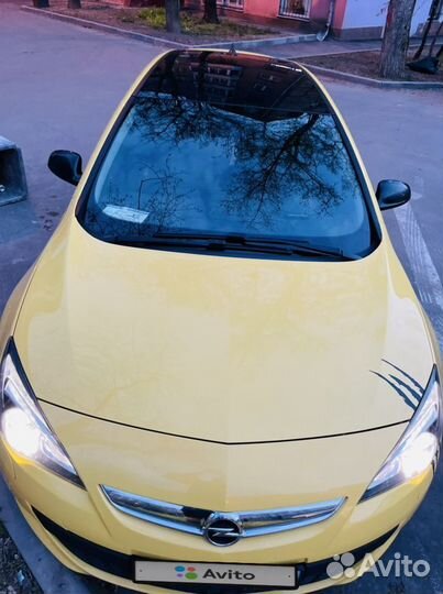 Opel Astra GTC 1.4 AT, 2013, 116 200 км