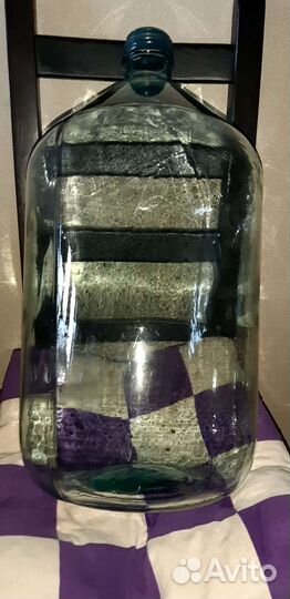 Бутыль стеклянная 23 литра