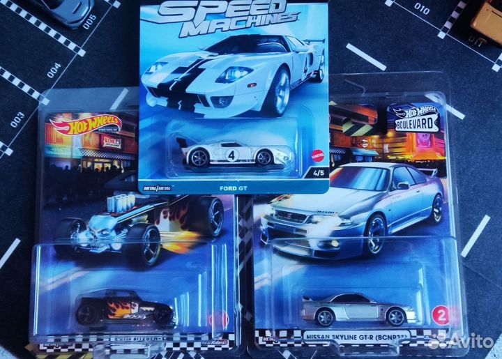 Hot Wheels premium Лот #2107