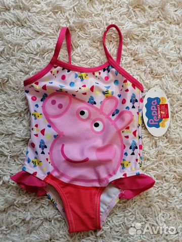 Купальник новый на девочку