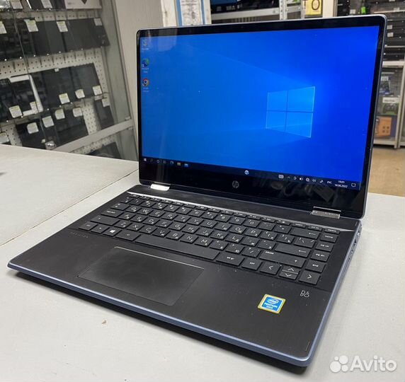 HP 14 dh0015ur (Pentium 5405U/UHD Graphics 610)