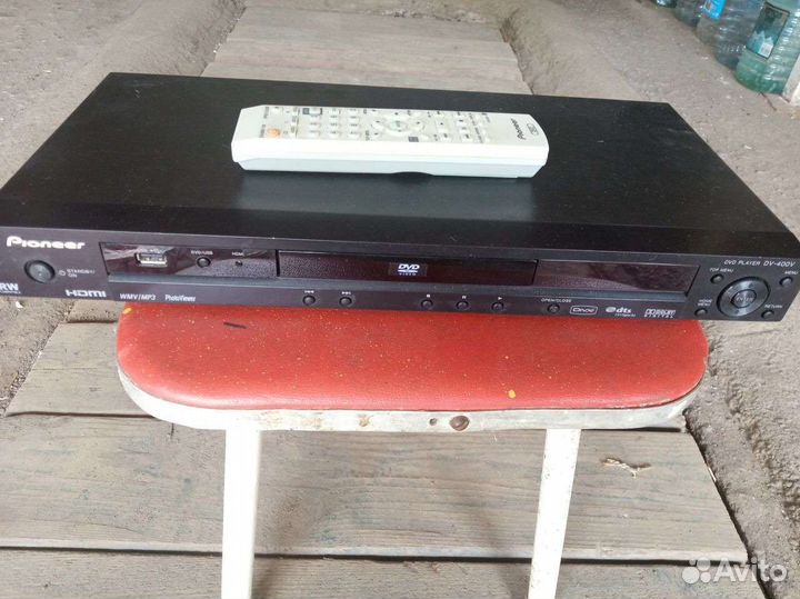 Dvd плеер Pioneer dv-400v