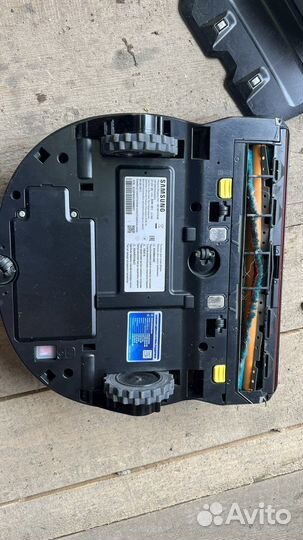 Робот пылесос samsung