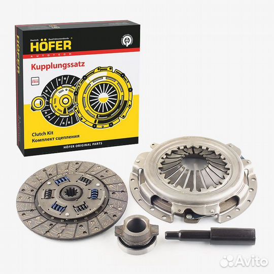 Сцепление газ (дв.змз 406)