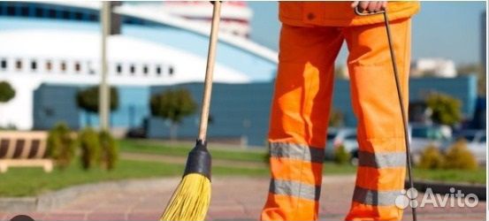Дворник на АЗС (неполный день /подработка)
