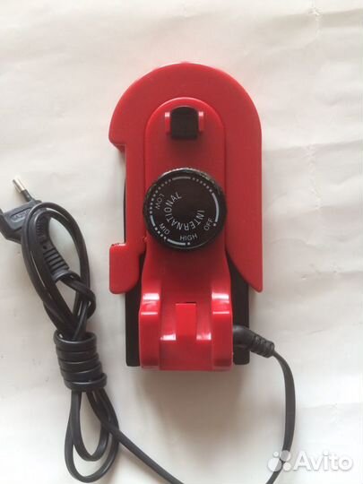 Утюг дорожный