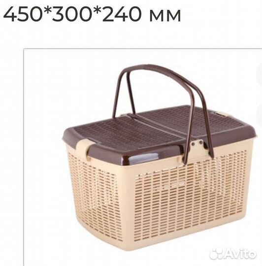 Большая Переноска для кошек и собак новые