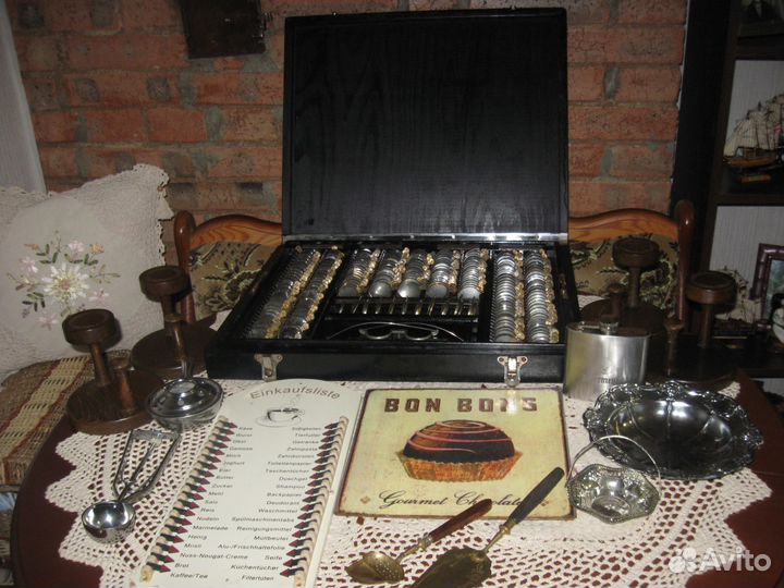 Партия антиквариата из Европы 2