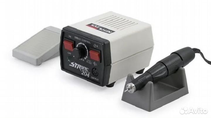 Фрезер для аппаратного маникюра Strong 204 35000об