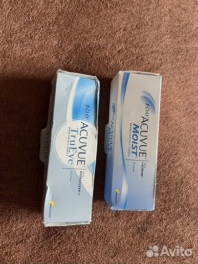 Линзы контактные acuvue TruEye однодневные