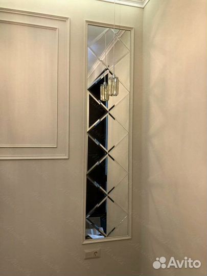 Гравировка на зеркале