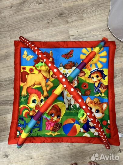 Развивающий коврик