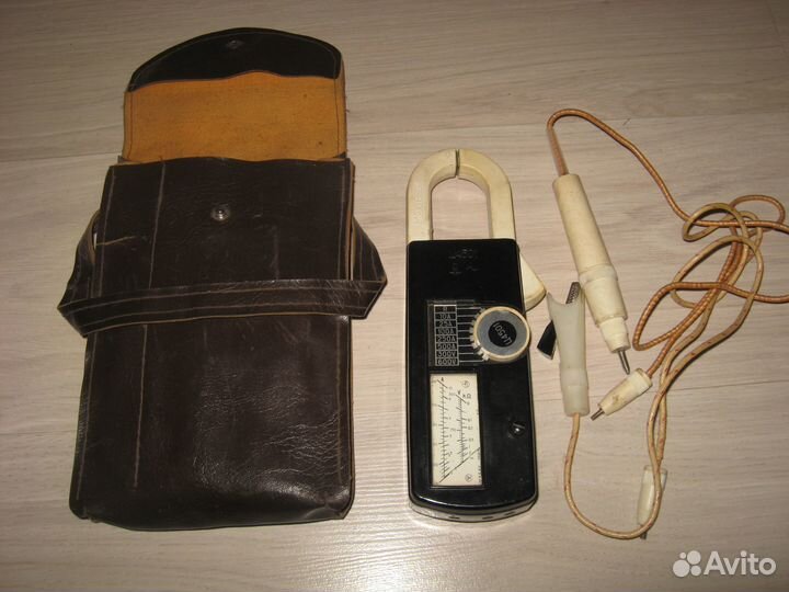 Токоизмерительные клещи Ц4501 1982года