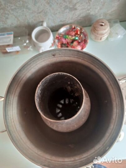 Самовар жаровой