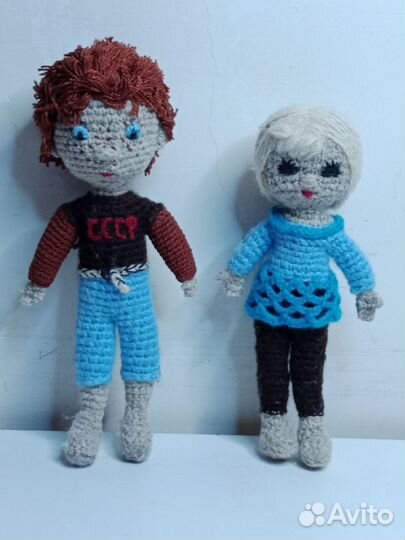 Куклы-пупсы 8 штук Испанские, Советские, Немецкие