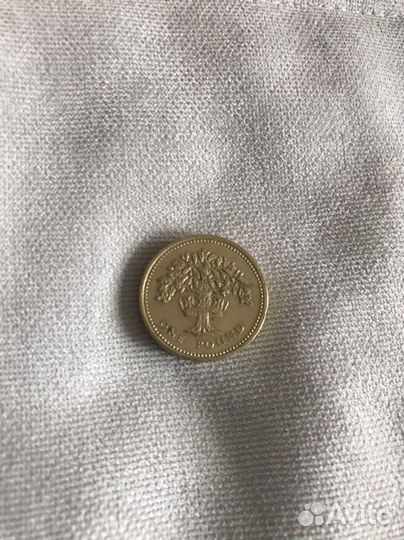 Монета елизавета 2