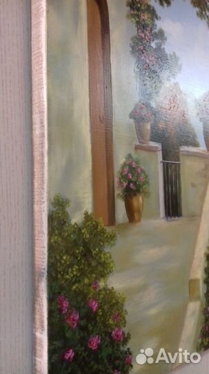 Картины маслом на холсте 50*50