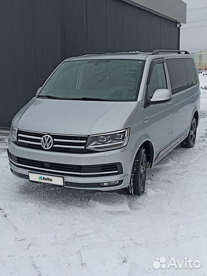 Volkswagen Multivan 2.0 AMT, 2018, 148 530 км