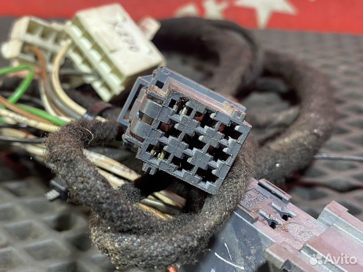 Проводка задней стенки кабины