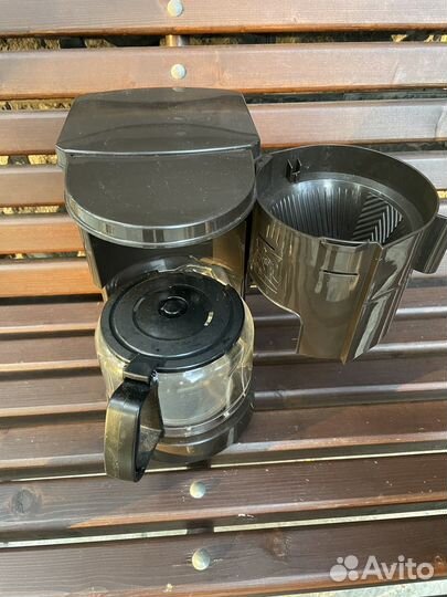 Кофеварка капельная melitta arondo