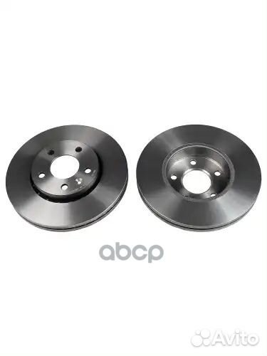 Диск тормозной передний Renault Trafic, Opel