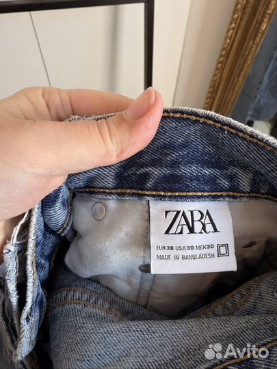 Джинсы zara