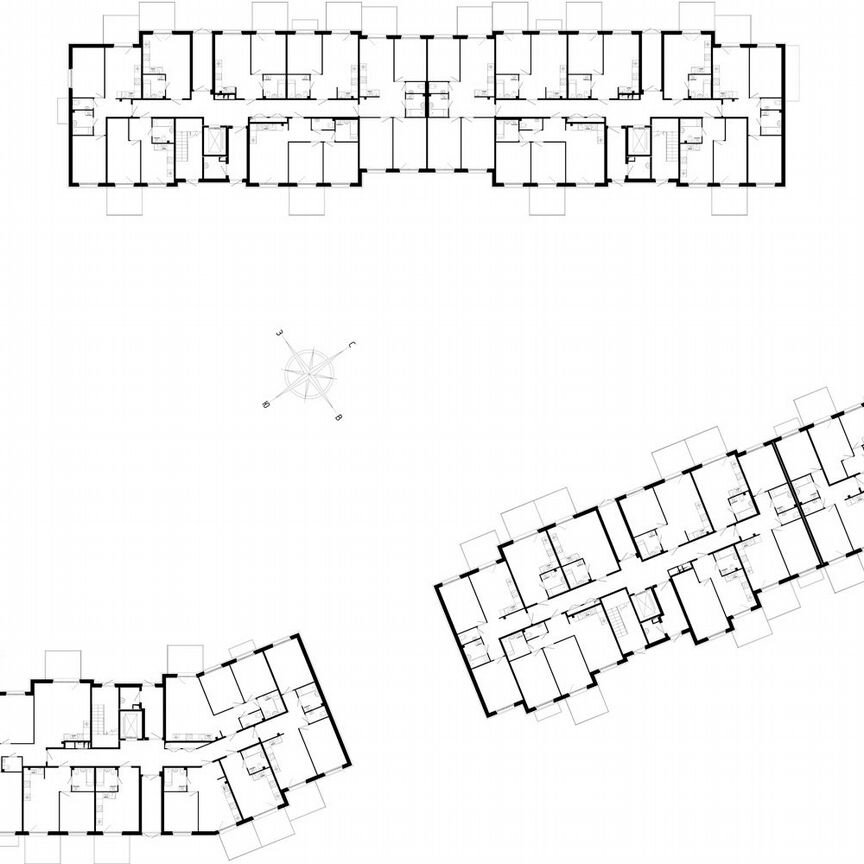 2-к. квартира, 63 м², 1/5 эт.