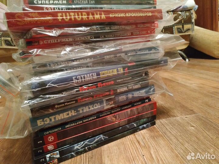 Комиксы Бэтмен Мстители Симпсоны