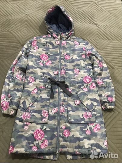 Пальто-парка