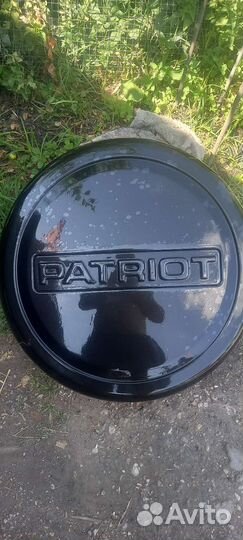 Чехол для запасного колеса УАЗ Патриот