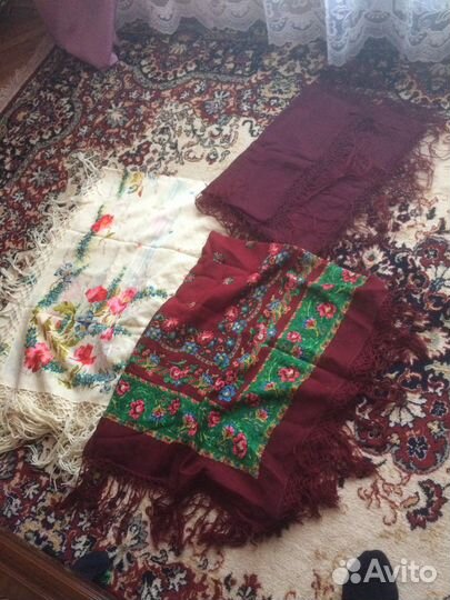 Старинные платки николаевские