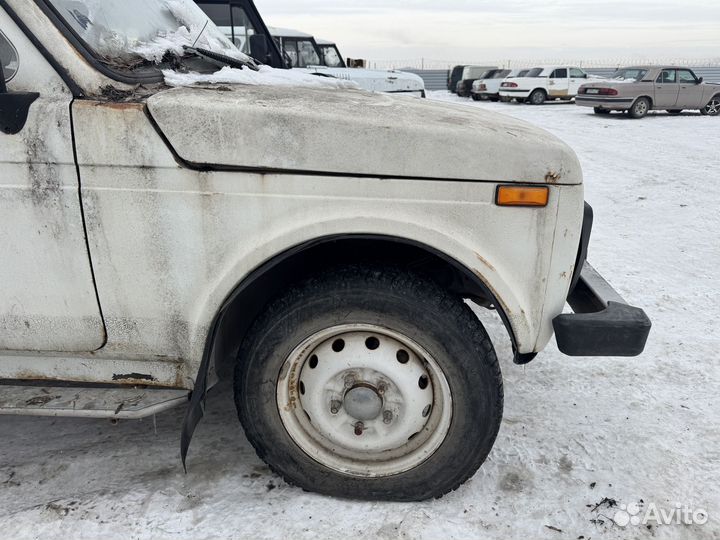 ВАЗ 2329 1.7 МТ, 2001, 84 158 км