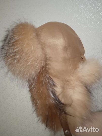 Шапка меховая унисекс